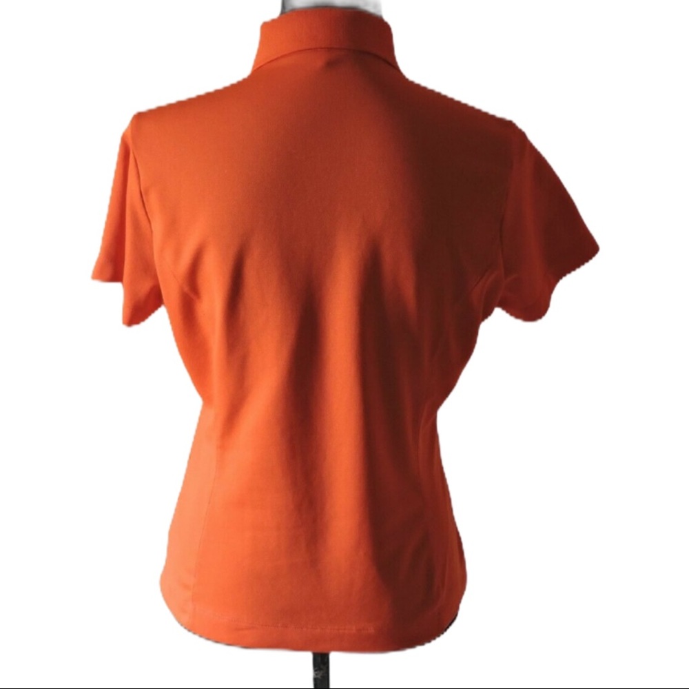 Nike Golf Tech Pique Polo Shirt Syracuse Hockey M - Picture 3 of 9